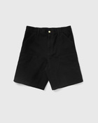 Carhartt Wip Double Knee Short Black - Mens - Casual Shorts