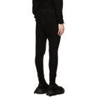 The Viridi-anne Black Wool Leggings