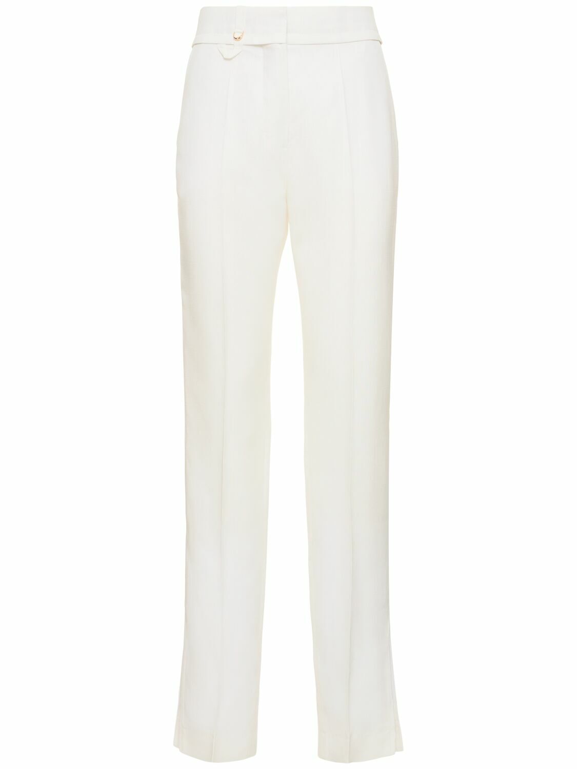 JACQUEMUS - Le Pantalon Tibau Viscose Pants Jacquemus