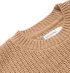 Universal Works - Ribbed Knitted Sweater - Brown