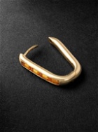 Foundrae - Gold Citrine Single Earring