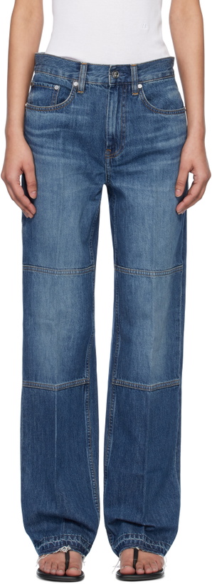 Photo: Helmut Lang Blue Carpenter Jeans