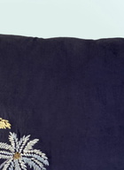 Les-Ottomans Palms Velvet Cushion