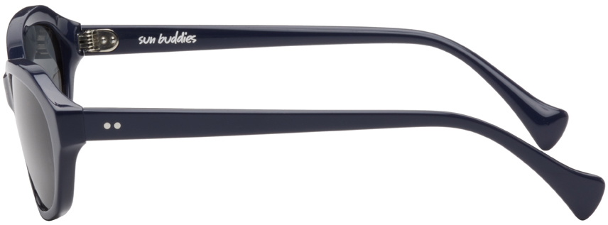 Sun Buddies Navy Wesley Sunglasses