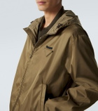 Prada Re-Nylon hooded jacket
