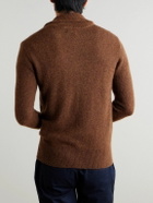 Oliver Spencer - Britten Knitted Cardigan - Brown