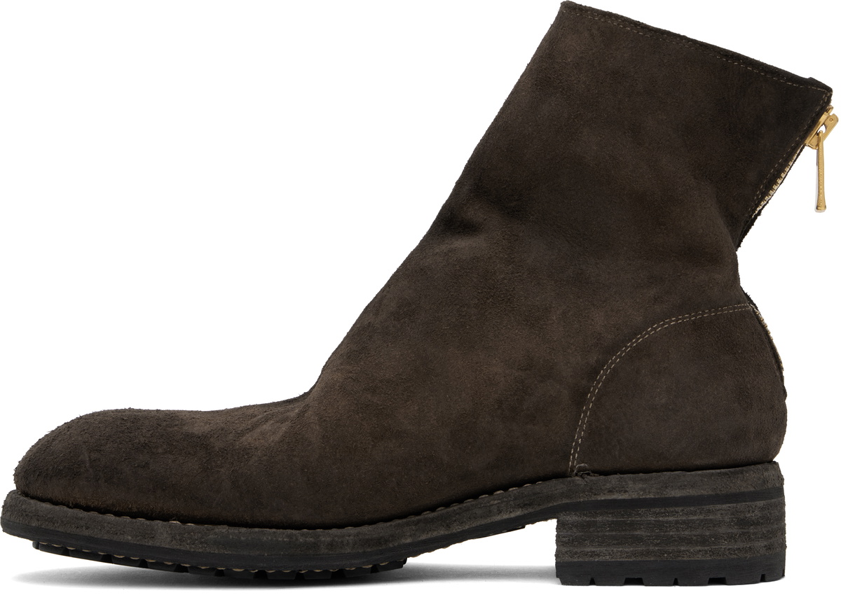 UNDERCOVER Brown Guidi Edition UC1D4F01-1 Boots