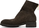 UNDERCOVER Brown Guidi Edition UC1D4F01-1 Boots