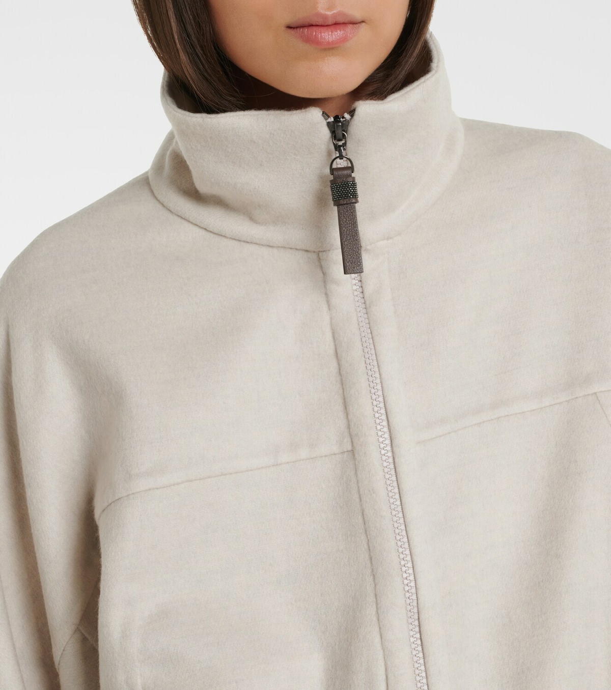 Brunello Cucinelli Monili virgin wool jacket