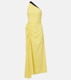 Proenza Schouler Sirena ruched maxi dress