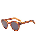 Monokel Shiro Sunglasses in Amber