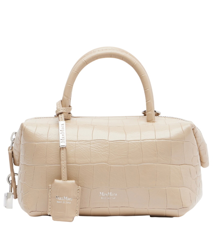 Photo: Max Mara Boston leather tote bag