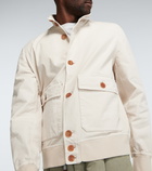 Brunello Cucinelli - Cotton-blend jacket