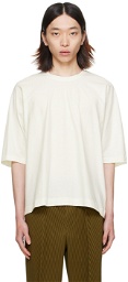 HOMME PLISSÉ ISSEY MIYAKE Off-White Release-T Basic T-Shirt