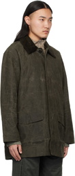 Holzweiler Green Dani Mid Length Jacket