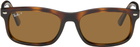 Ray-Ban Brown RB2224 Sunglasses