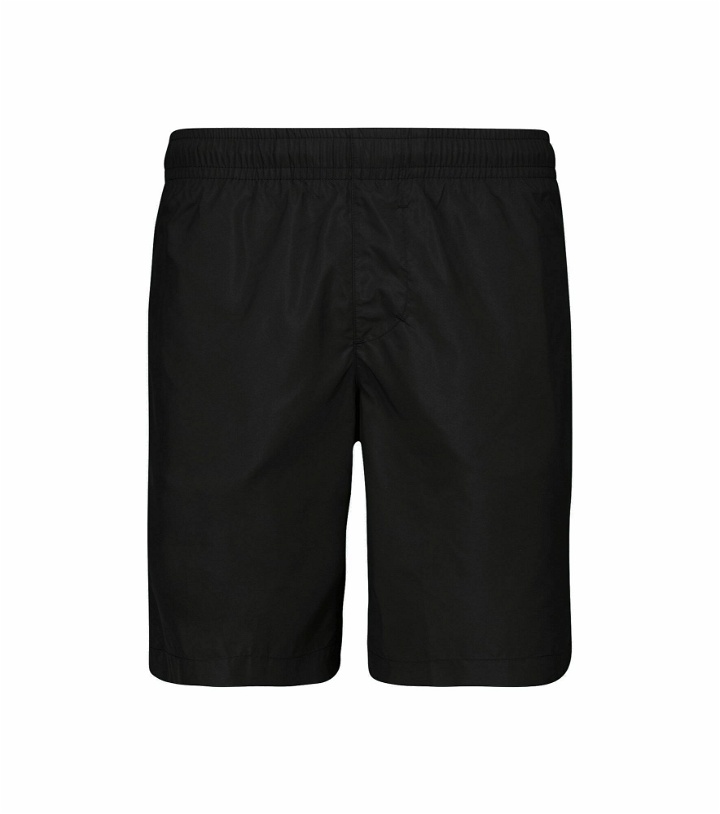 Photo: Givenchy - 4G long swim shorts