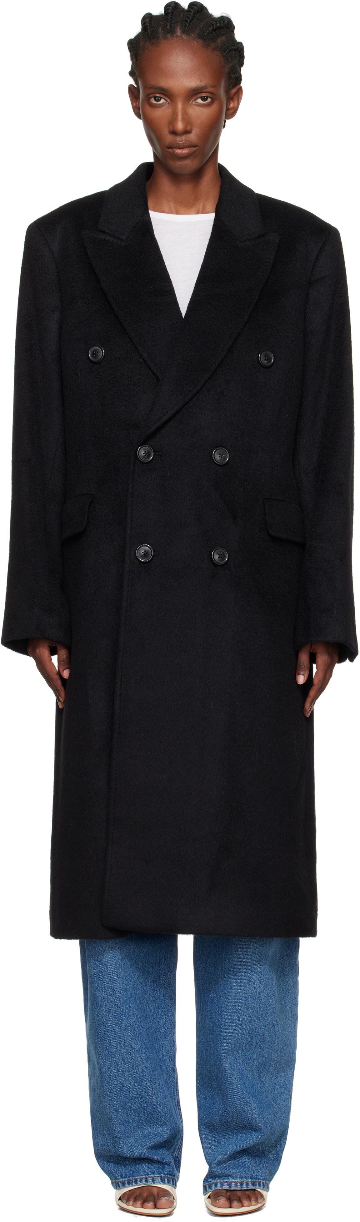 OUR LEGACY Black Cockpit Blouson Jacket Our Legacy