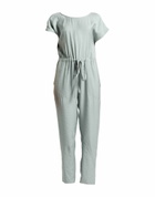 Jucca Womens Jumpsuit in Sage green