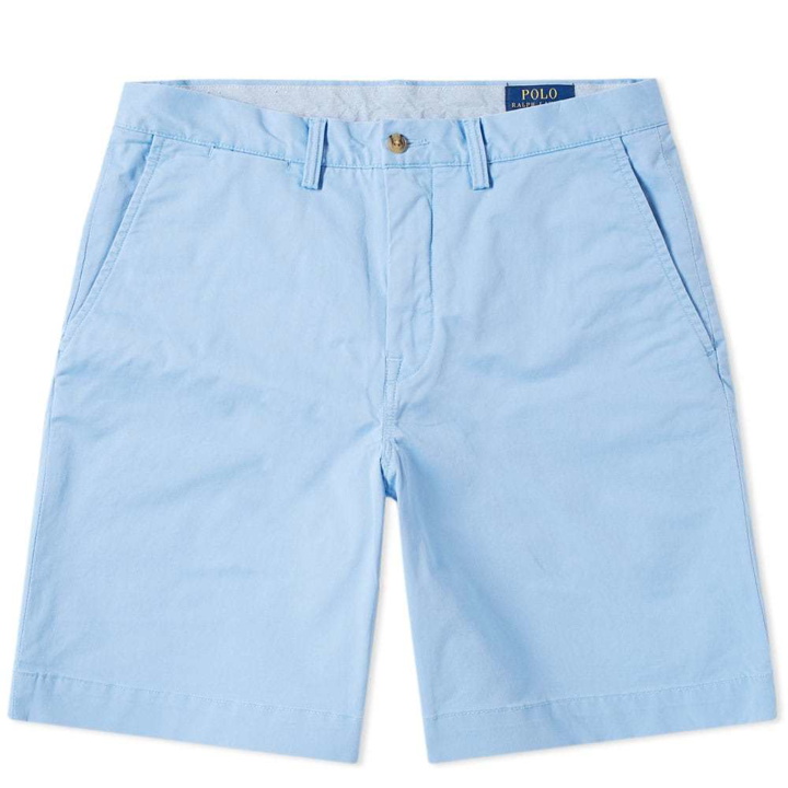 Photo: Polo Ralph Lauren Classic Fit Bedford Chino Short Blue