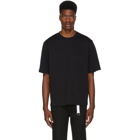 Helmut Lang Black Stitched Pocket T-Shirt