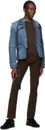 Cormio Blue Sofia Denim Jacket