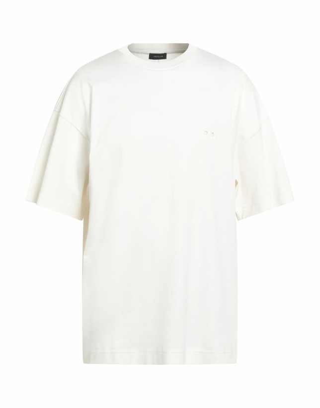 Photo: Mugler Mens T-shirt in Off white