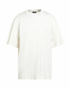 Mugler Mens T-shirt in Off white