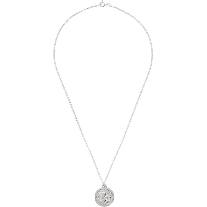 Photo: Dear Letterman Silver Kaad Pendant Necklace