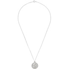 Dear Letterman Silver Kaad Pendant Necklace