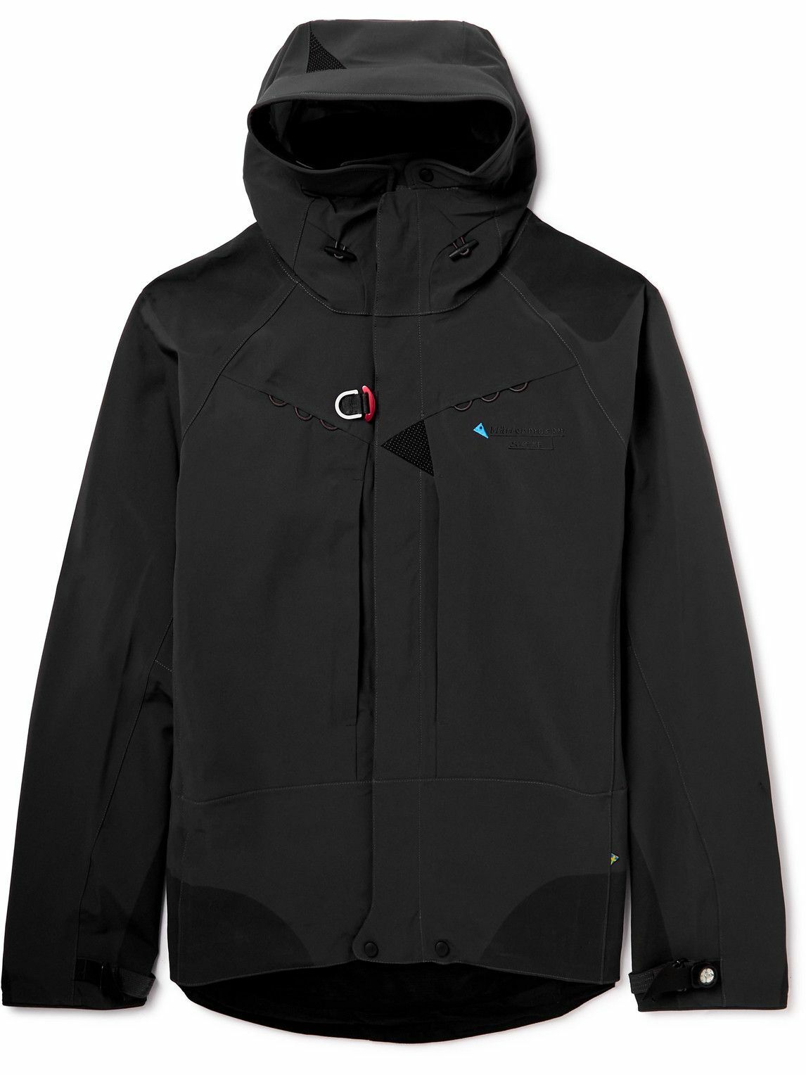 Klättermusen - Draupner Cutan® Hooded Jacket - Black Klättermusen