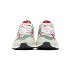 adidas Originals Red and Green ZX930xEQT Sneakers