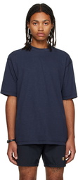 BOSS Navy Bonded T-Shirt