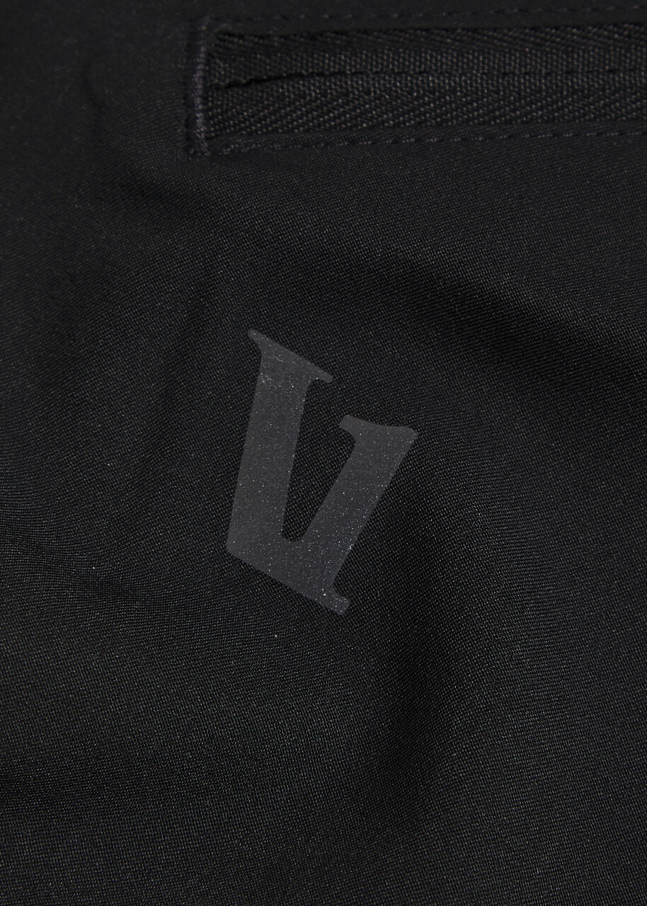 Vuori Qualify Stretch-jersey Running Shorts Black