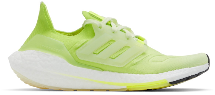 Photo: adidas Originals Yellow Ultraboost 22 Sneakers