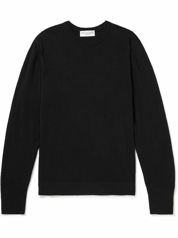 Photo: Officine Générale - Knitted Sweater - Black