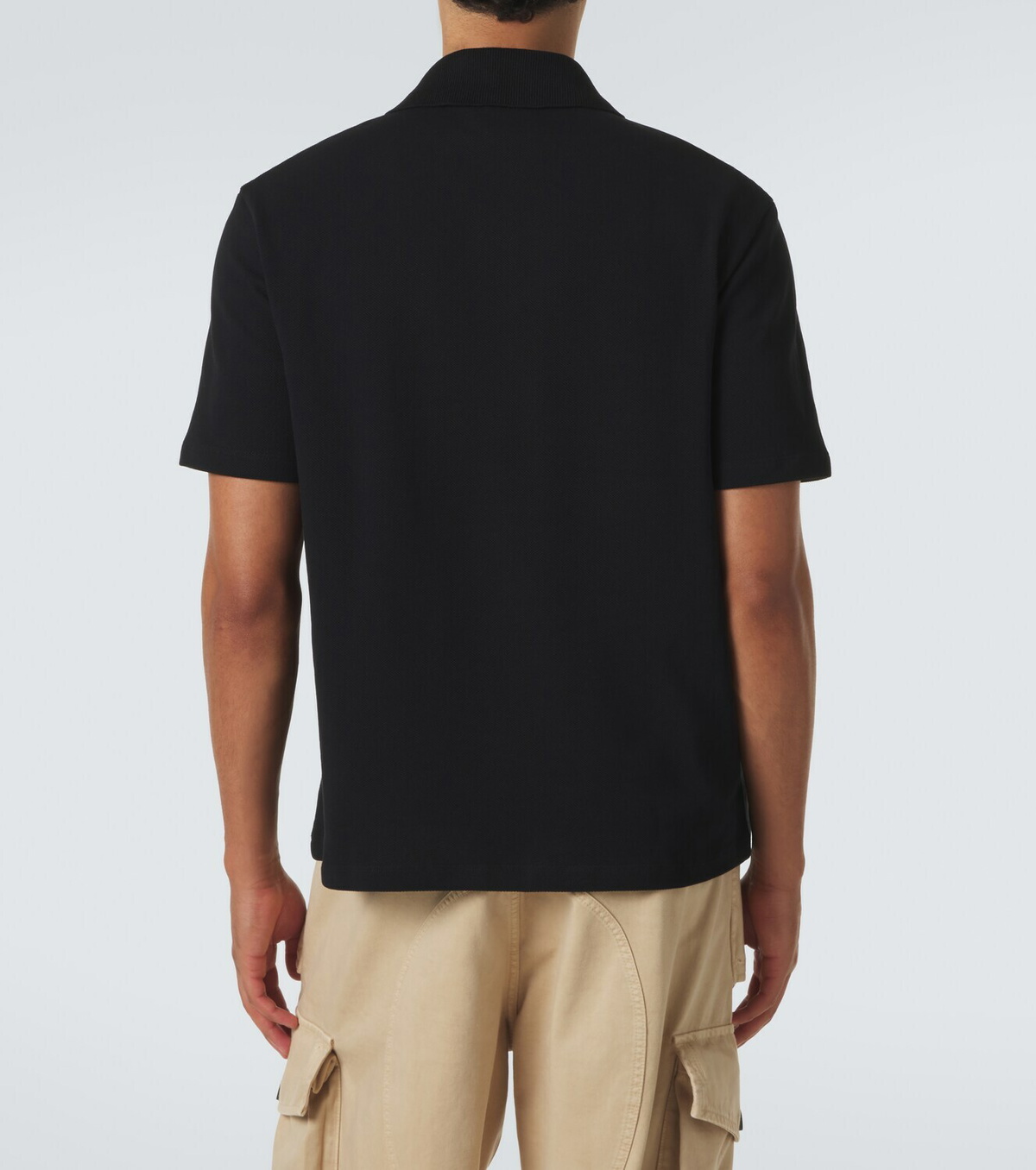 Loewe Double L cotton piqué polo shirt