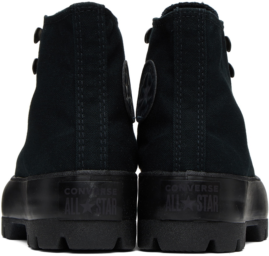 Converse Black Chuck Taylor Lugged Hi Sneakers
