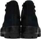 Converse Black Chuck Taylor Lugged Hi Sneakers