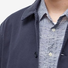 YMC Men's Twill Groundhog Jacket in Navy