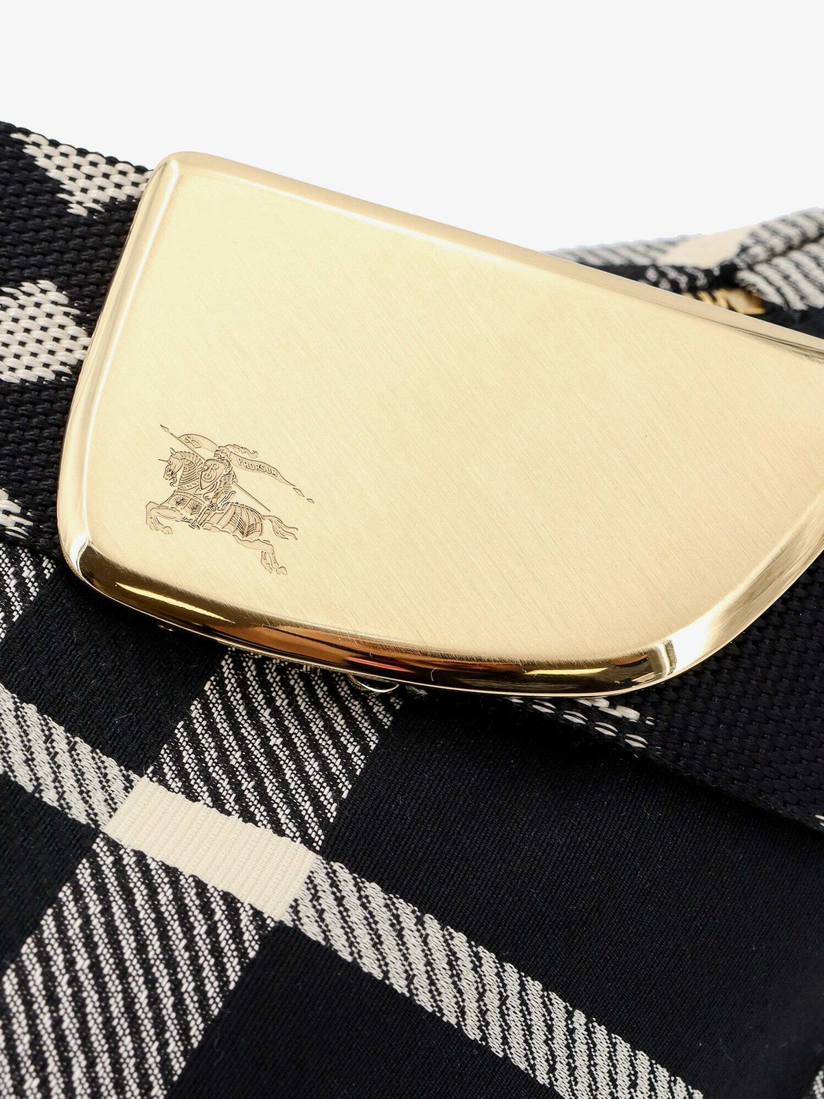 ショルダーバッグ・ポシェット BURBERRY Woman Shoulder bag Black 8085944 Burberry Shoulder Bag Black Womens Burberry