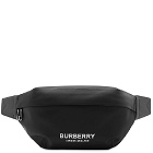 Burberry Men's Sonny Logo Waist Bag in Black