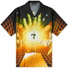 Pleasures Men's Solar Vacation Shirt in Orange