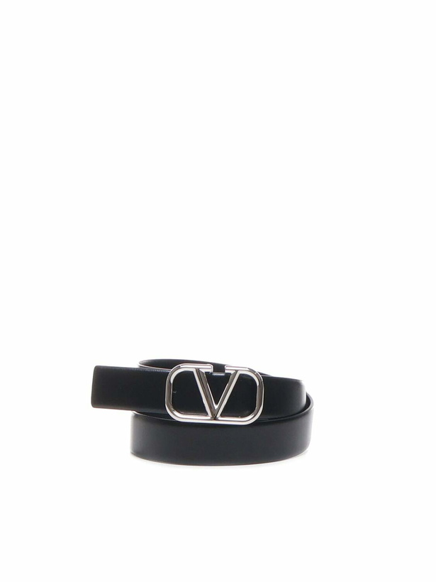 Photo: Valentino Garavani Vlogo Signature Belt