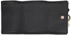 Chloé Black Mini Alphabet Trifold Wallet