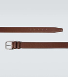 Kiton Leather belt