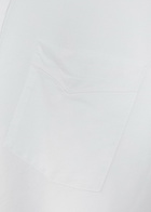 Officine Générale Cotton Oxford Shirt White