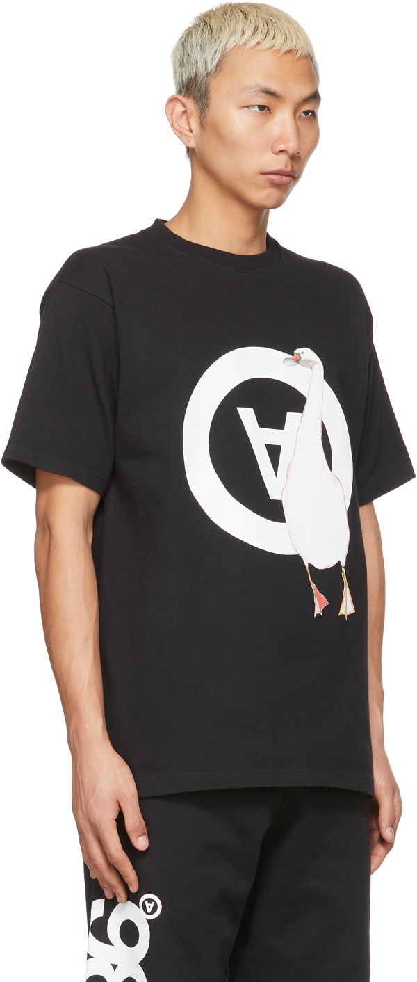 Aitor Throup’s TheDSA Black 'No2986' T-Shirt