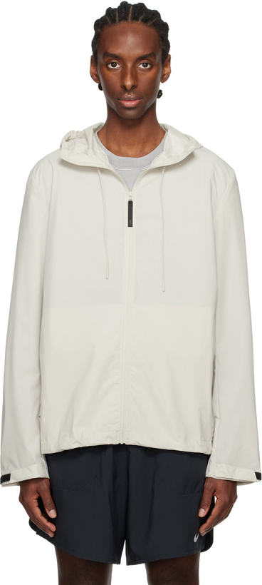 Photo: RAINS Gray Mito Rain Jacket