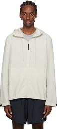 RAINS Gray Mito Rain Jacket